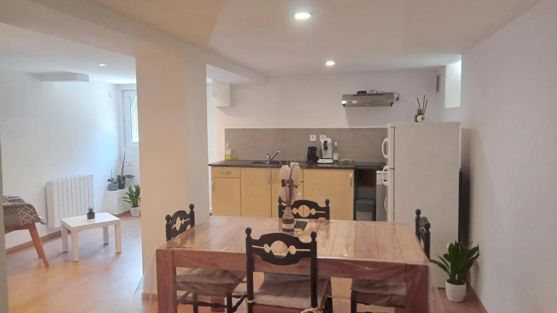 Apartmán L'Entre Deux Massingy